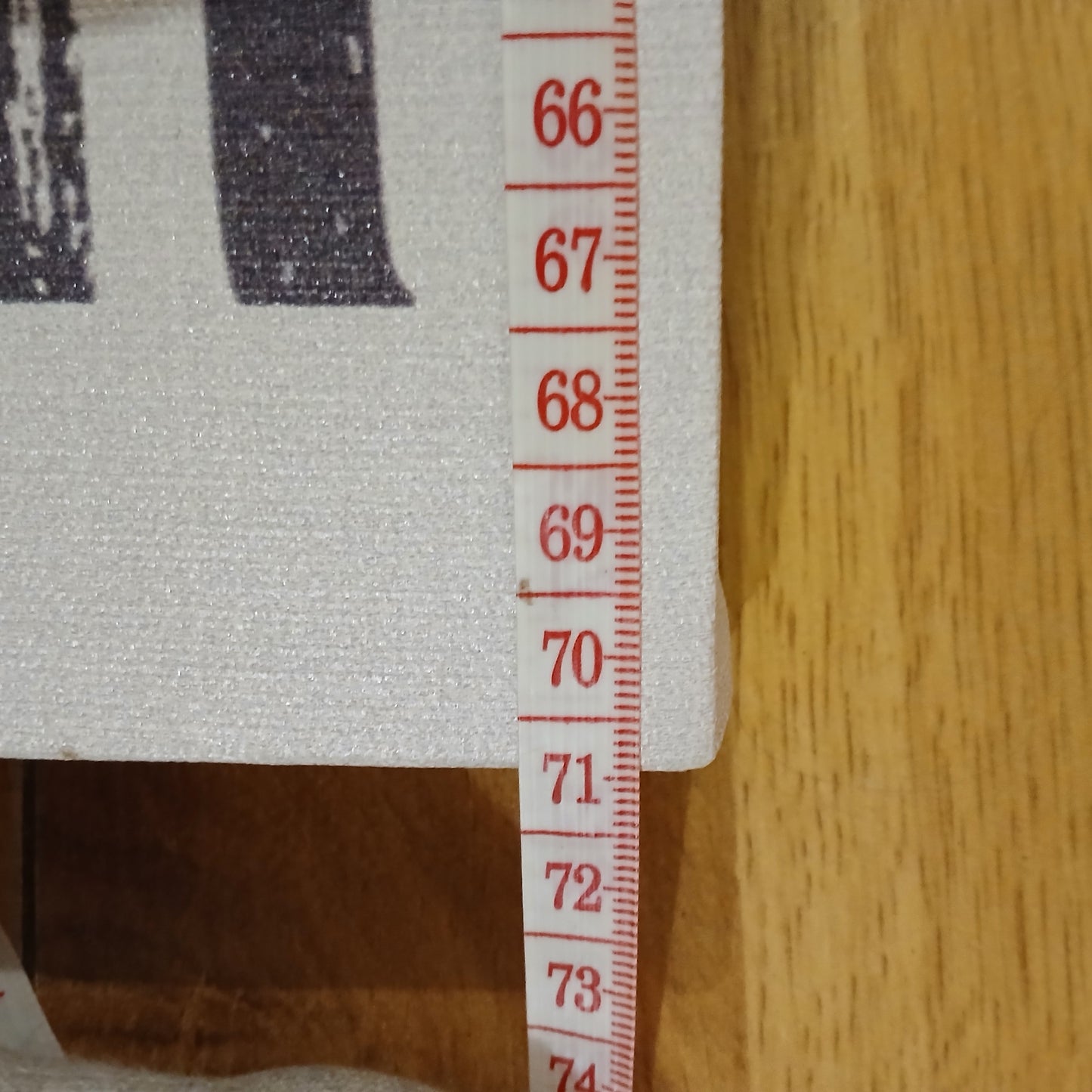 "Bless This House With Love And Laughter" Canvas Print