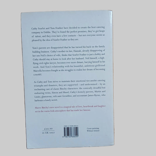 Scarlet Feather by Maeve Binchy