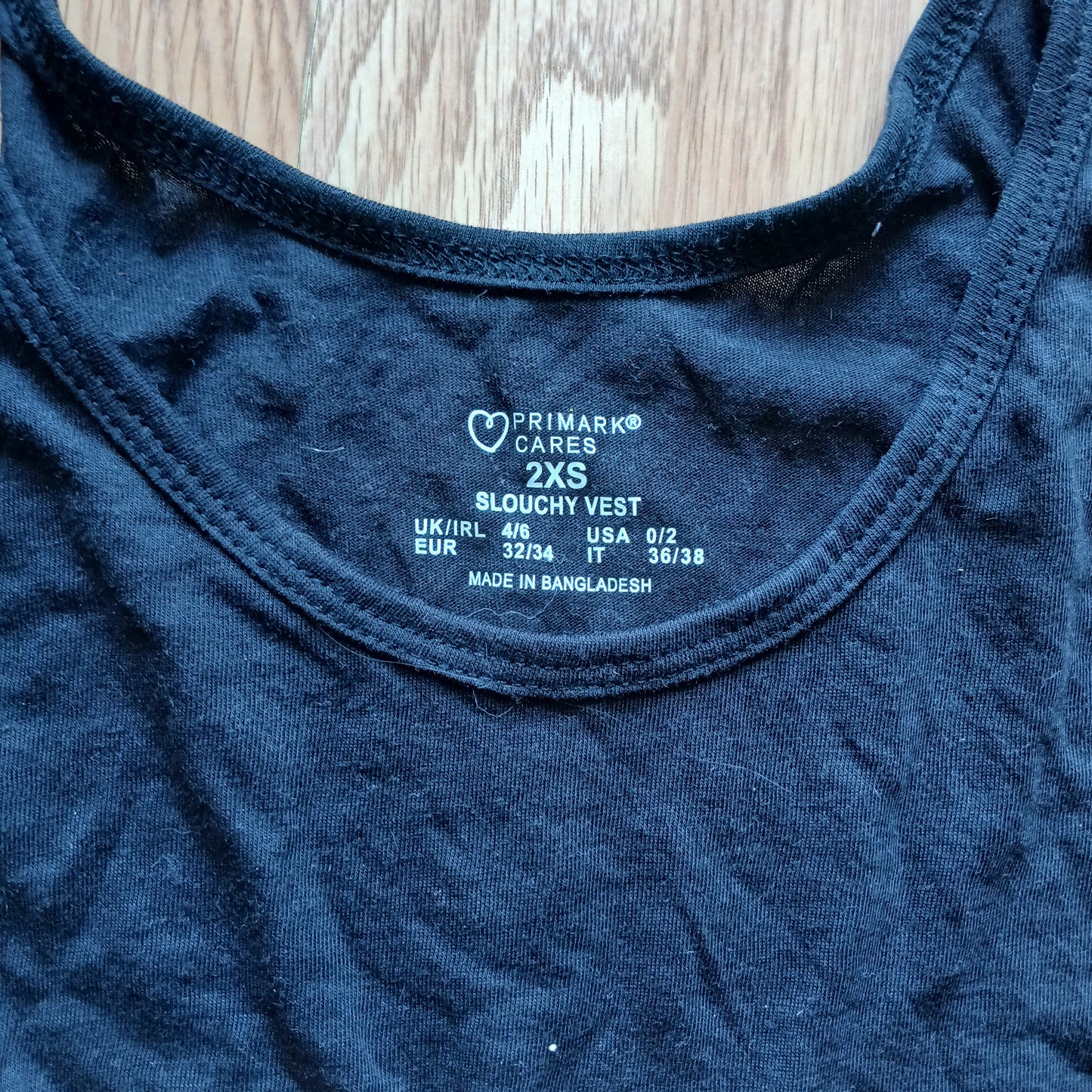 Primark Penneys Vest Top Size 4/6