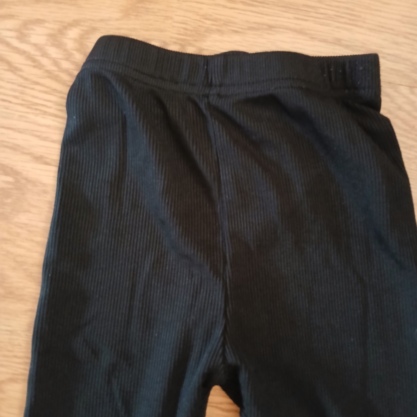 Shein Black Leggings Age 18-24 months