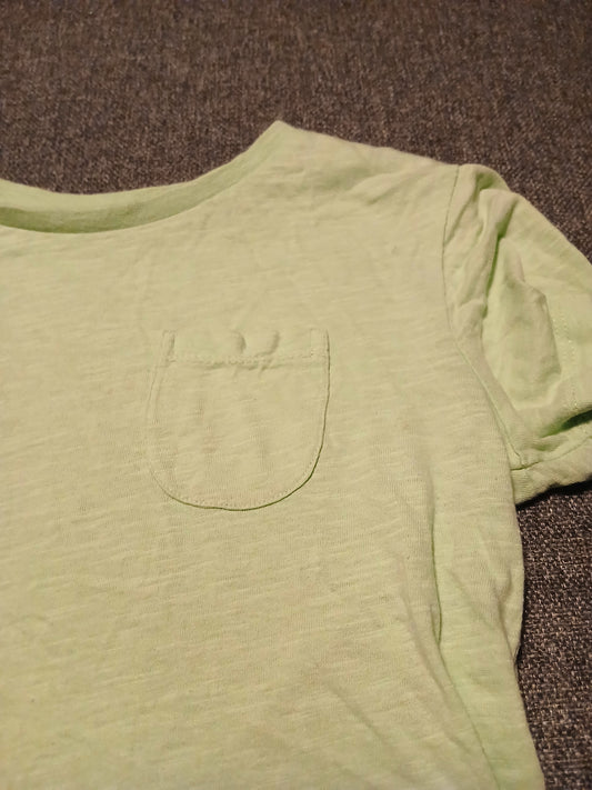 Dunnes Green T-Shirt Age 6-7