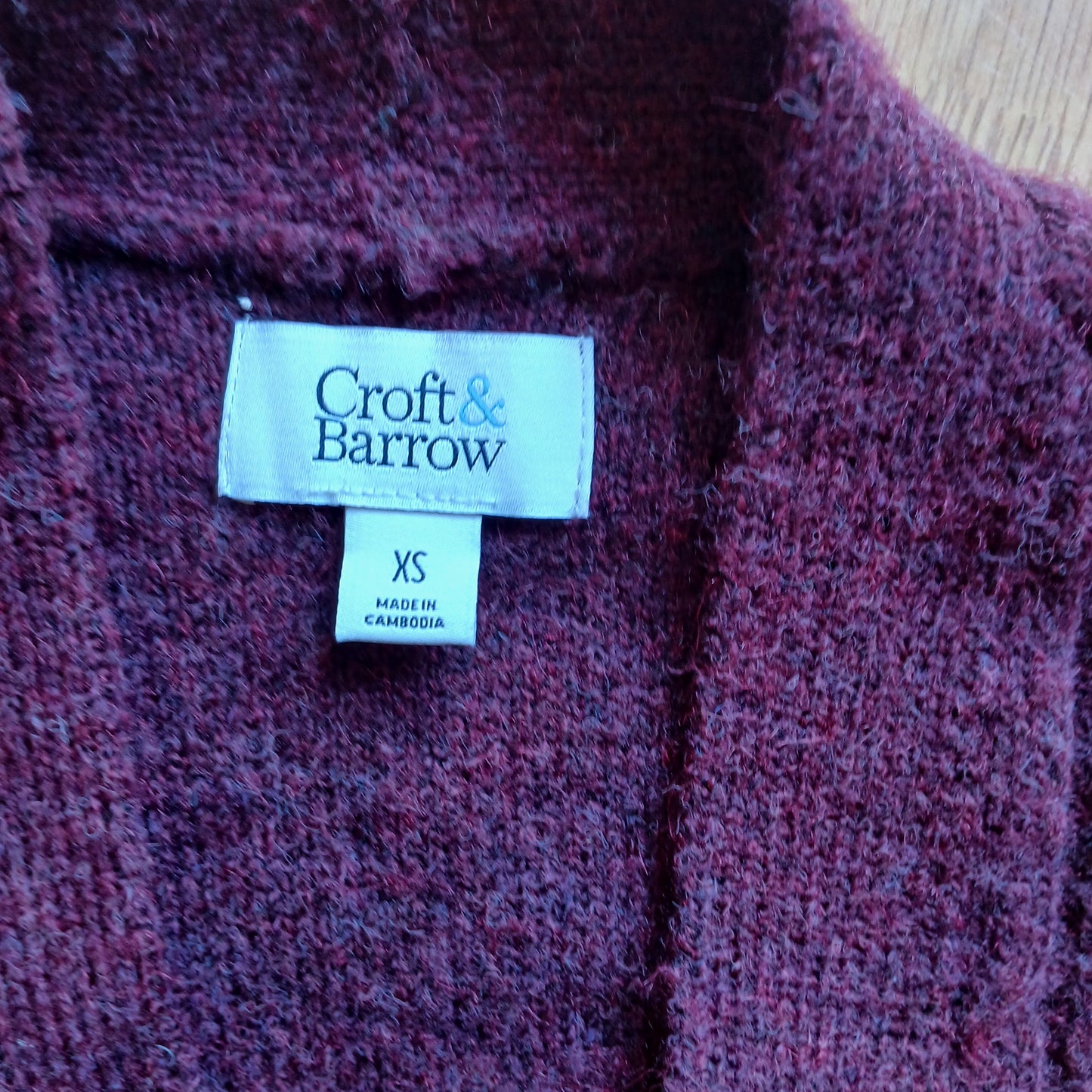 Croft & Barrow Cardigan Size XS