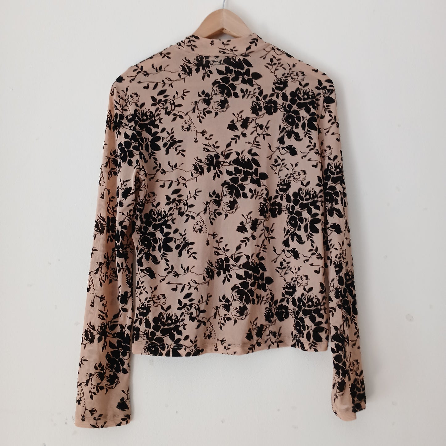 Shein Sheer Top Size 16