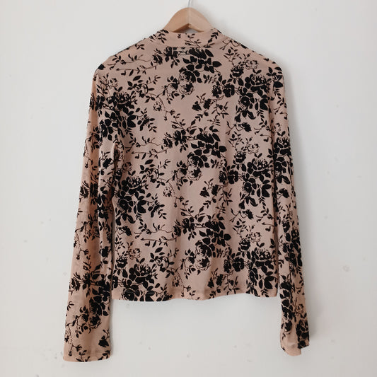 Shein Sheer Top Size 16