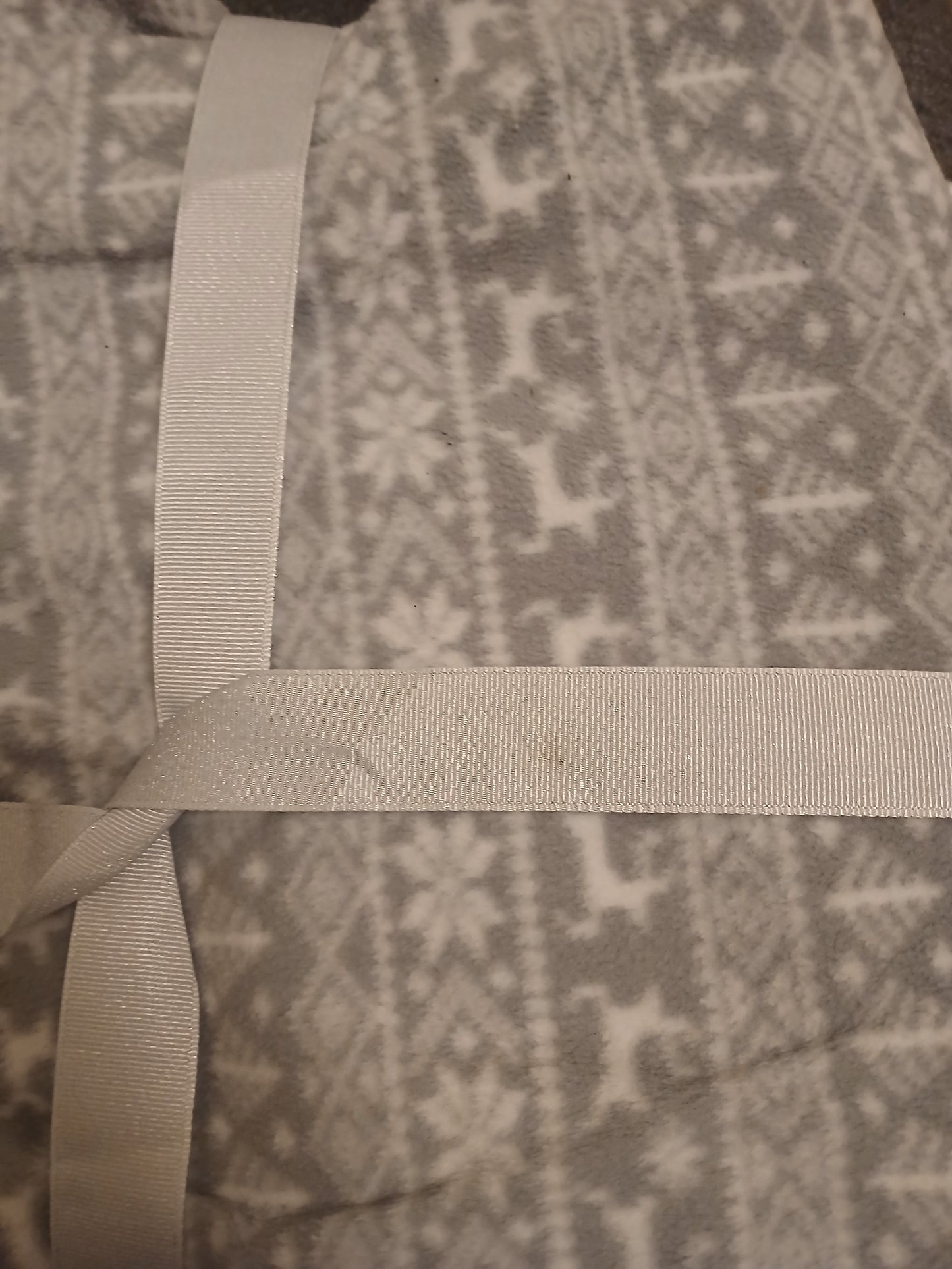 Sfera Fleece Reindeer Pyjamas Lounge Set Size L - Brand New