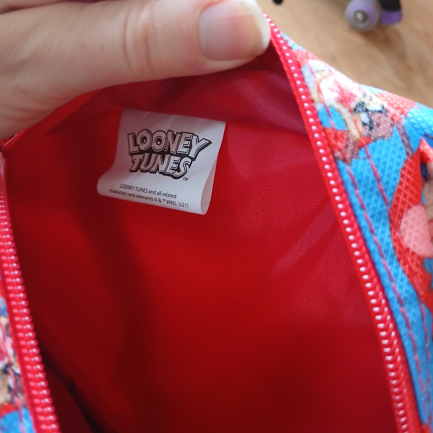 Brand New Looney Tunes Tasmanian Devil Backpack Rucksack