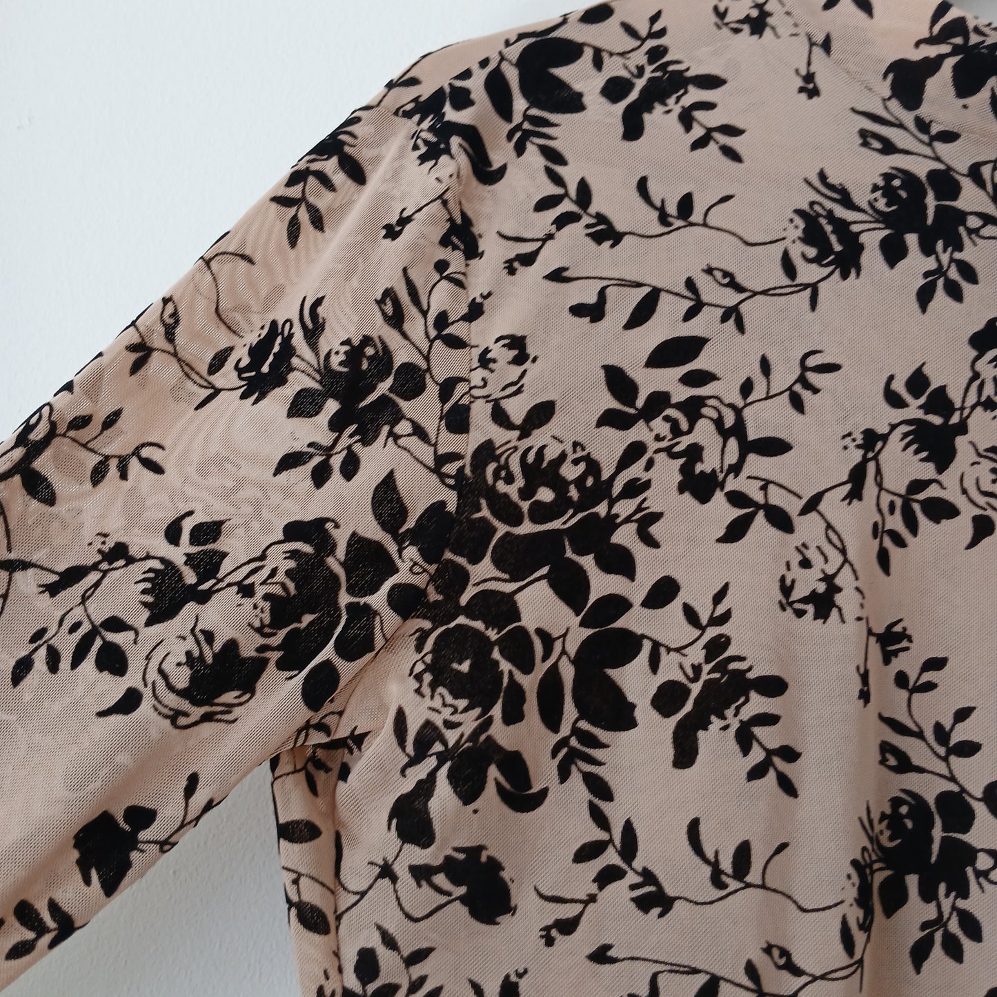 Shein Sheer Top Size 16