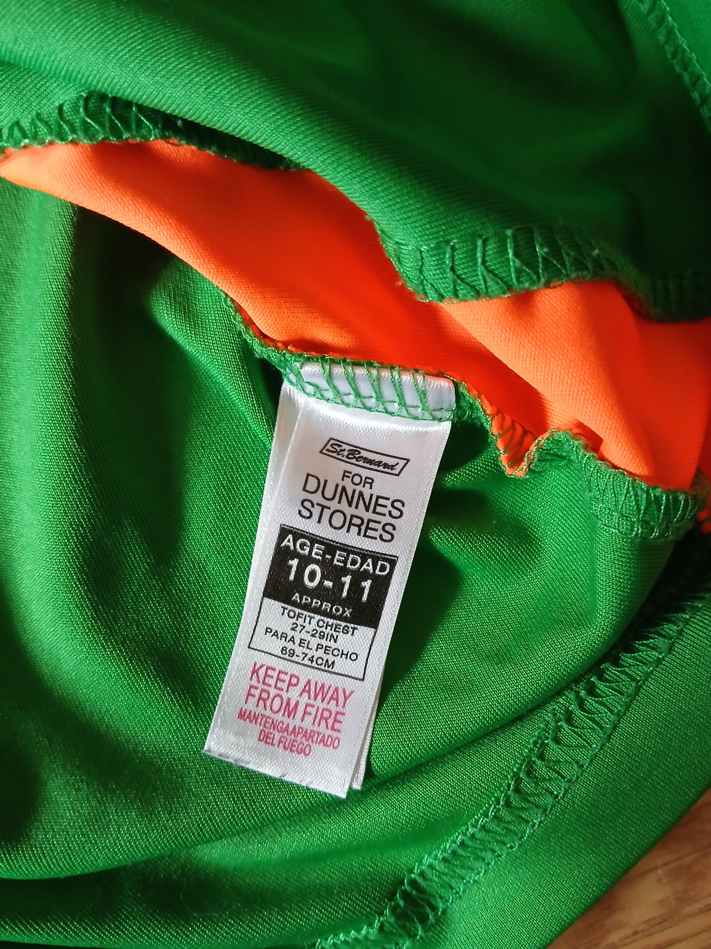 Dunnes Ireland Jersey T-Shirt Age 10-11