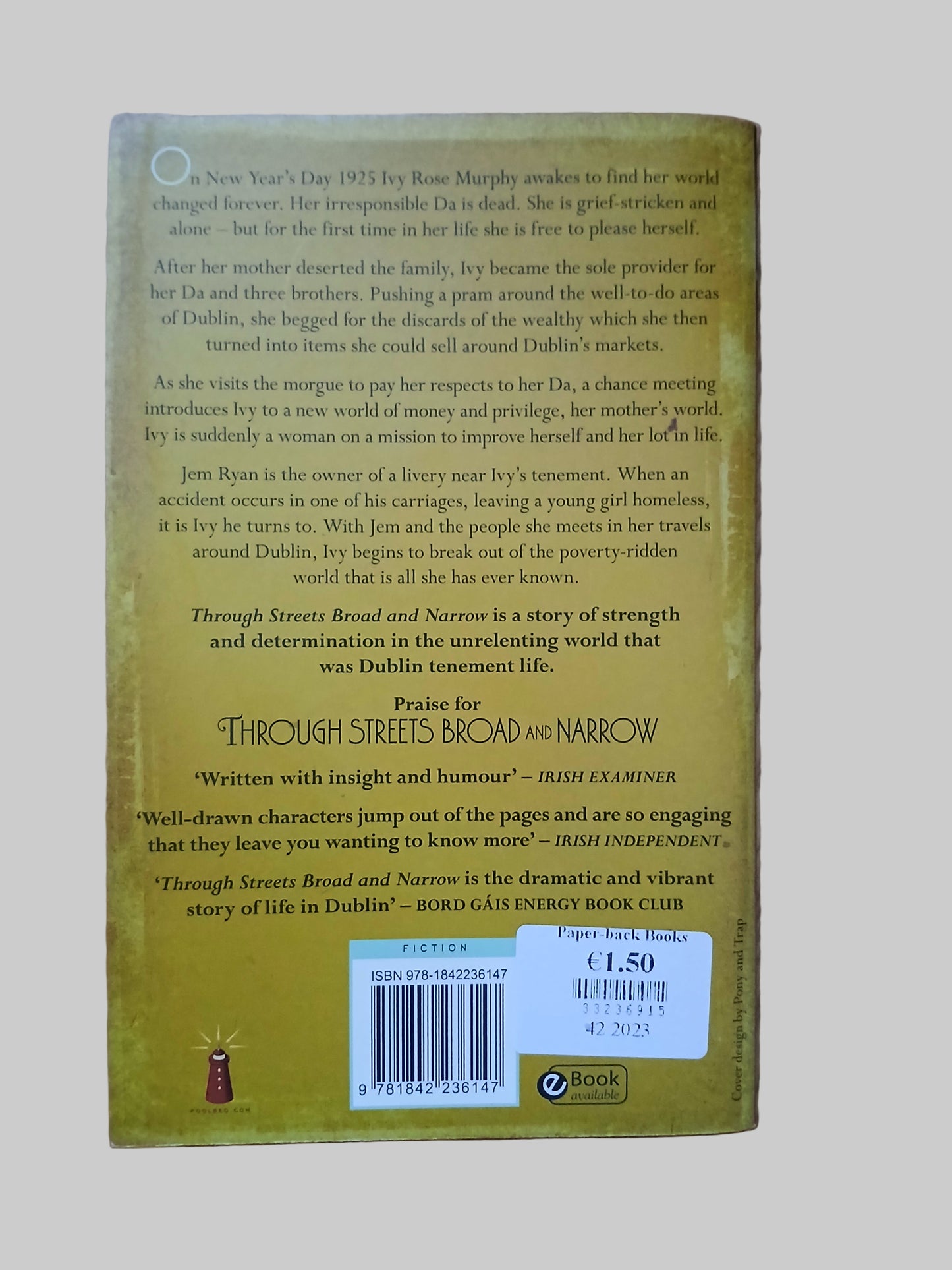 Through Streets Broad and Narrow by Gemma Jackson