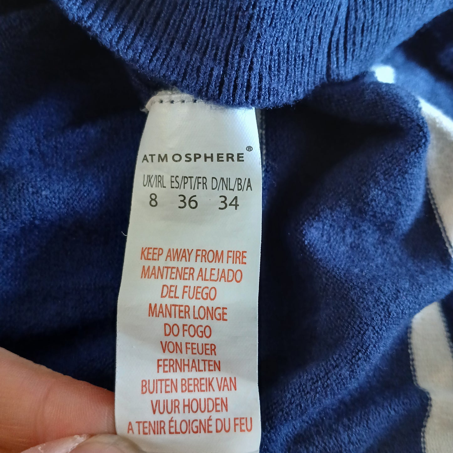 Atmosphere Lightweight Jumper Size 8