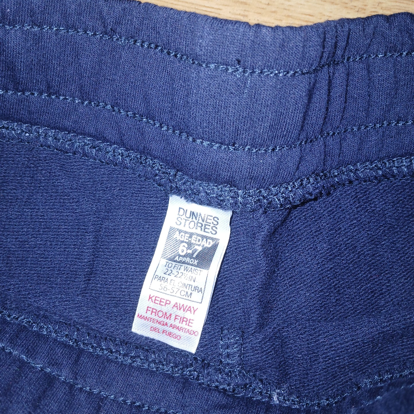 Dunnes Shorts Age 6-7