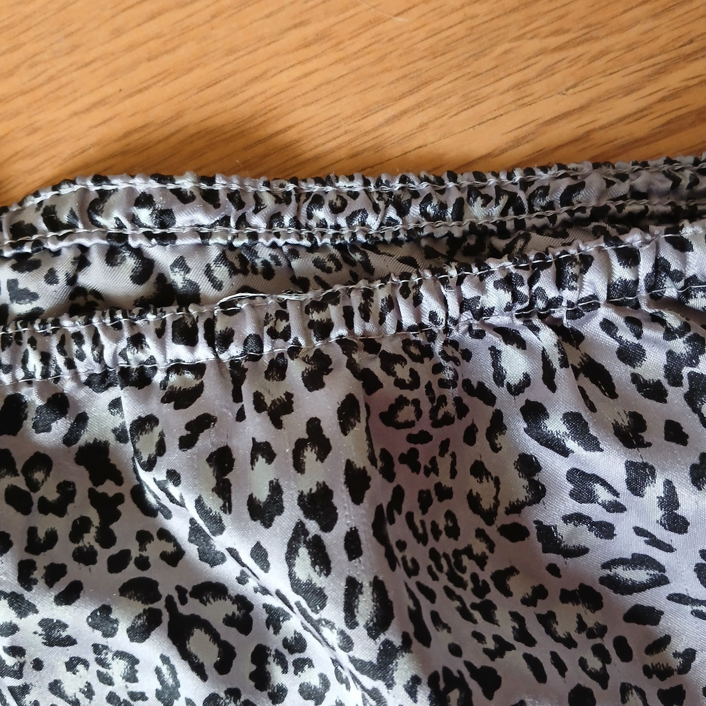 La Belle Femme Leopard Print Pyjama Bottoms Size 10/12