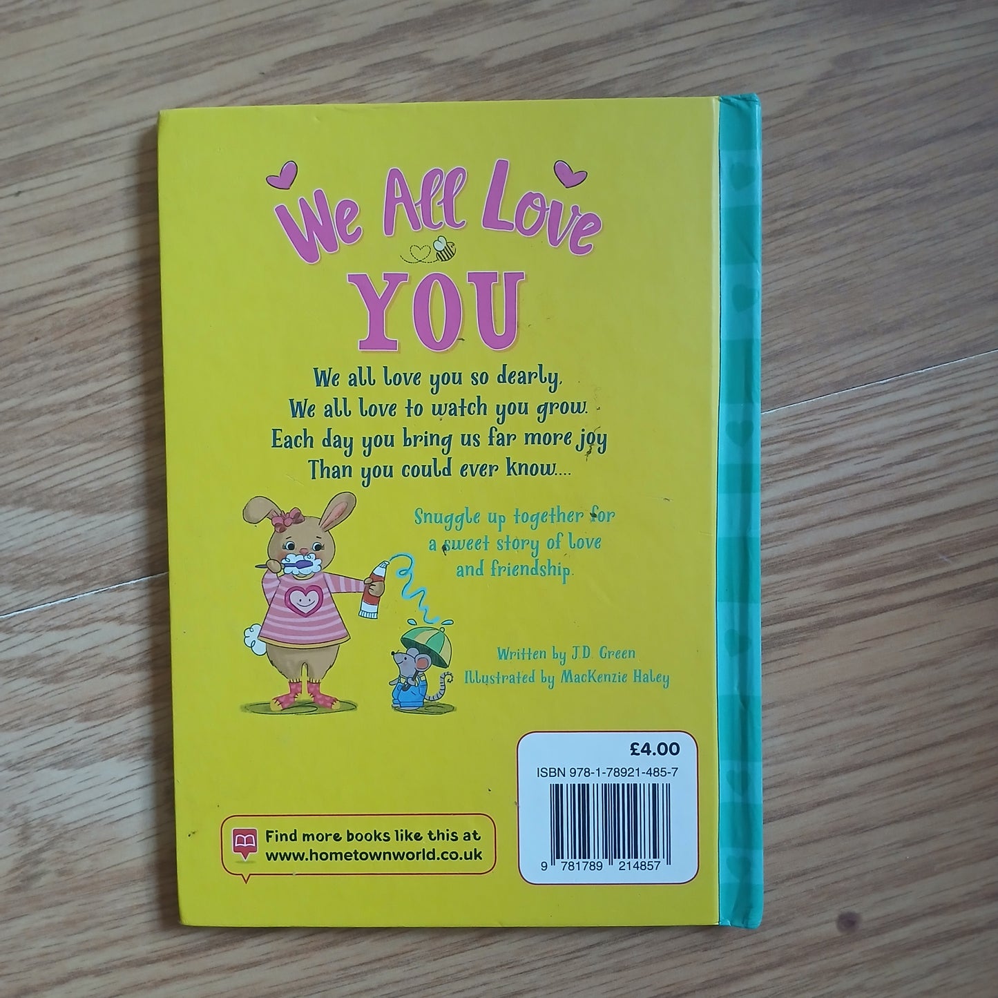 We All Love You Book