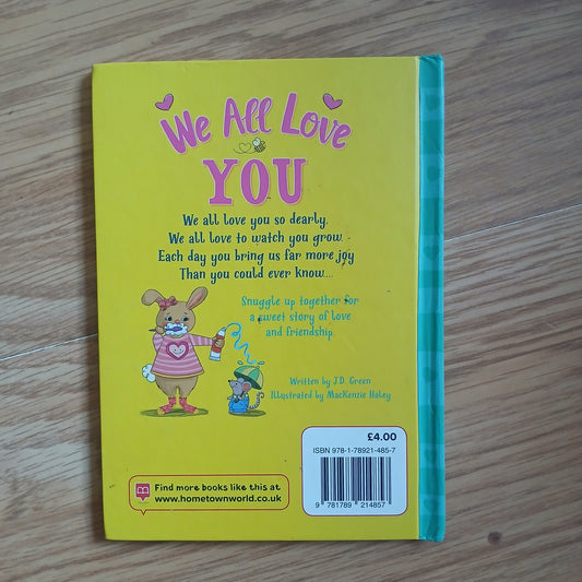 We All Love You Book