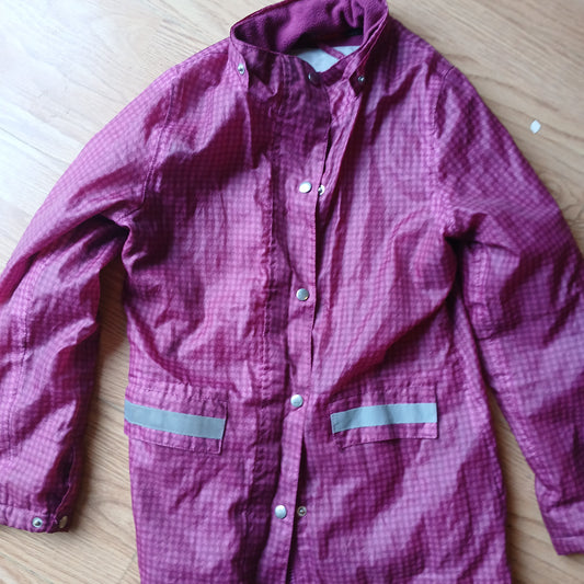 Pepperts! Pink Raincoat Age 8-10