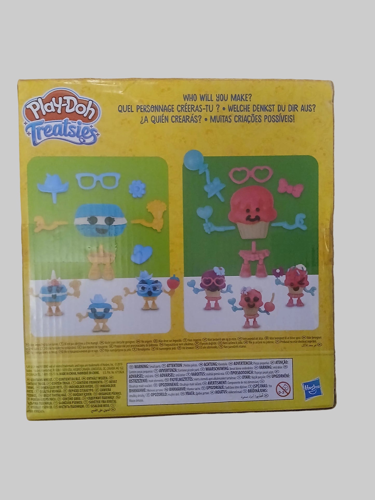 New Play-Doh Treatsies