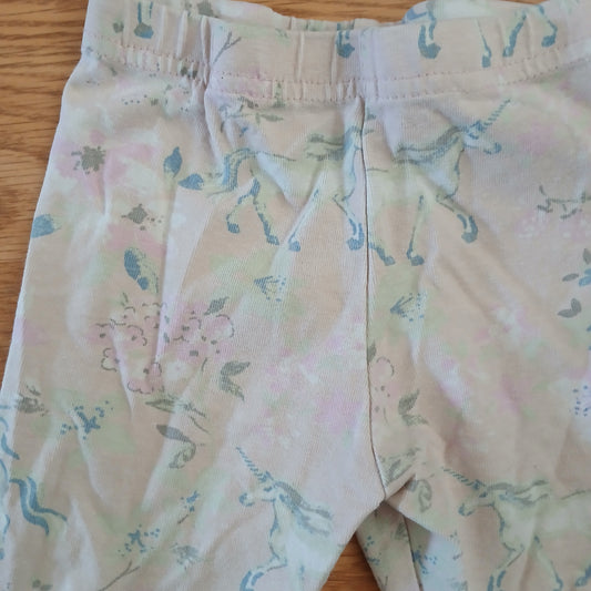 Primark/Penneys Unicorn Leggings Age 18-24 months