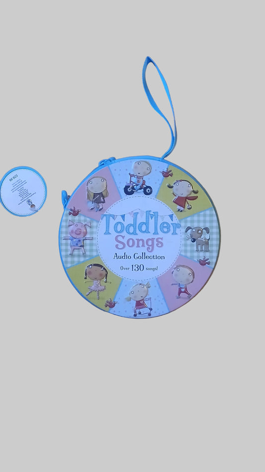 Toddler Songs Audio Collection CDs