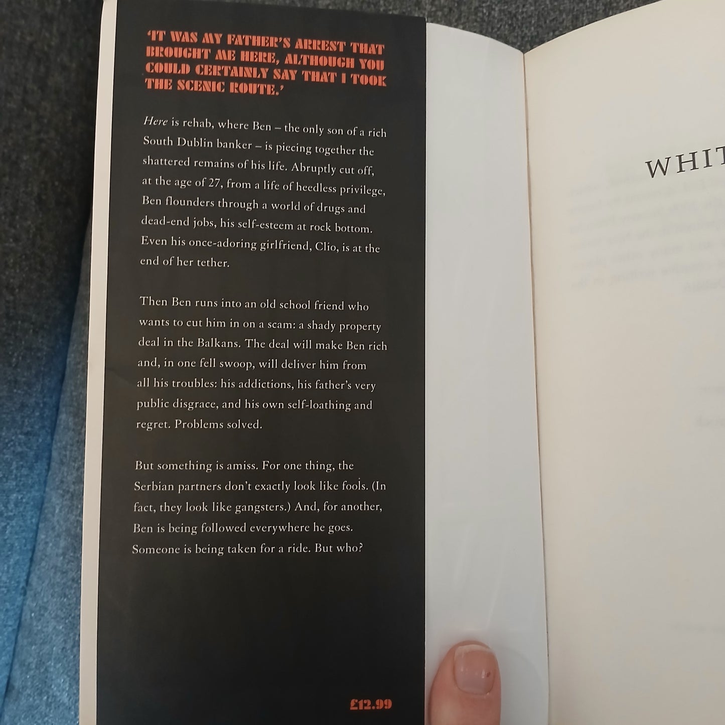 White City by Kevin Power