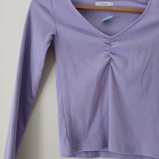 Reserved Purple Top Size XS
