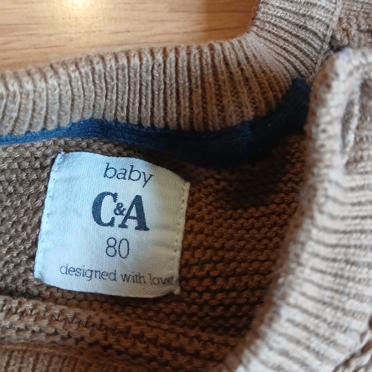 C&A Penguin Jumper Age 9-12 months