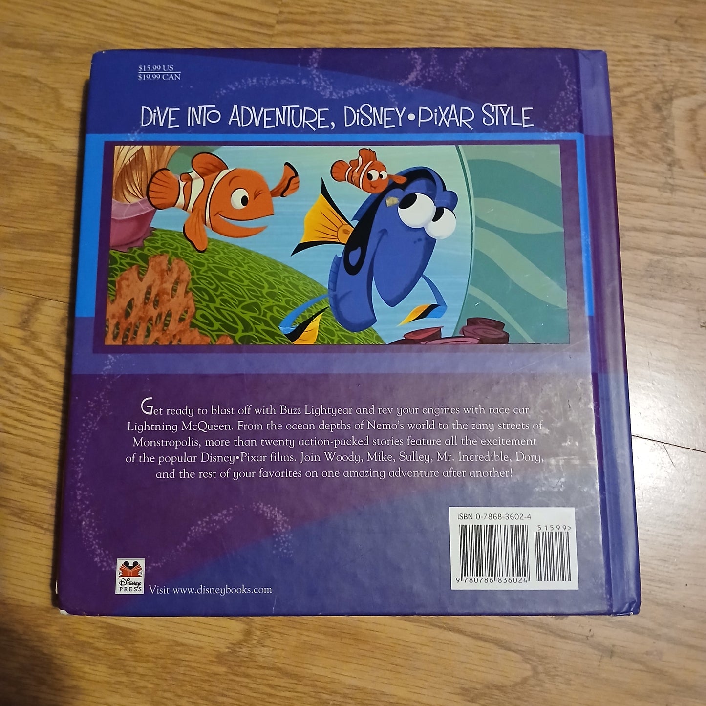 Disney Pixar Storybook Collection