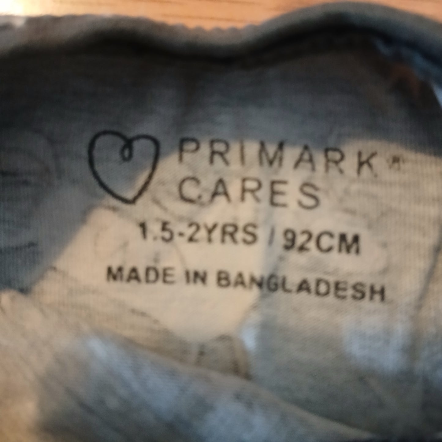 Primark/Penneys Unicorn T-Shirt Age 18-24 months