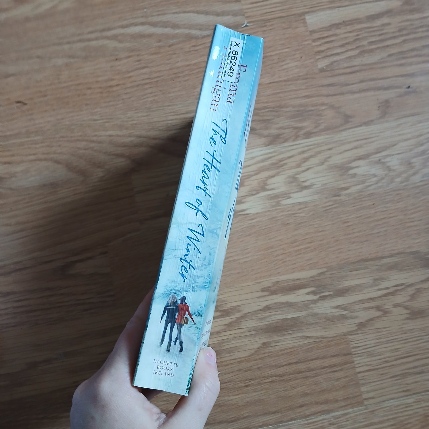 The Heart of Winter by Emma Hannigan