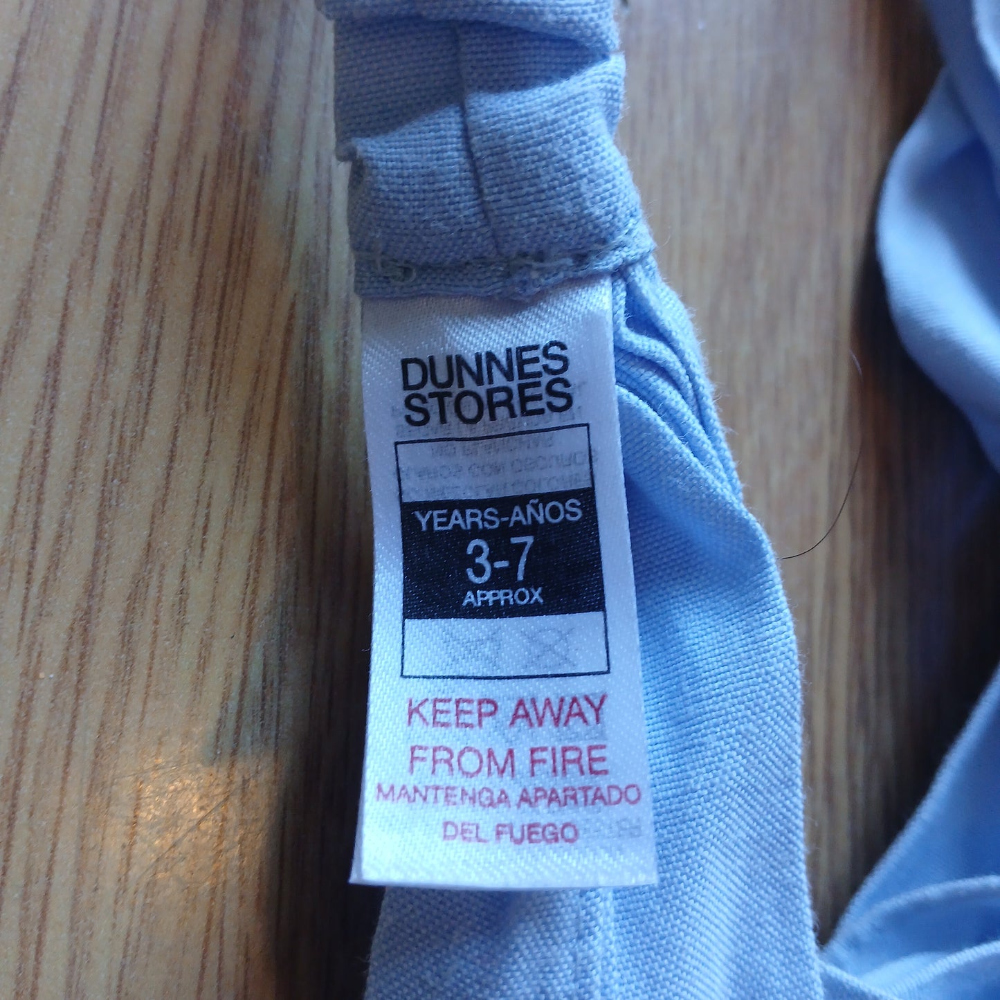 Dunnes Blue Hair Band Age 3-7