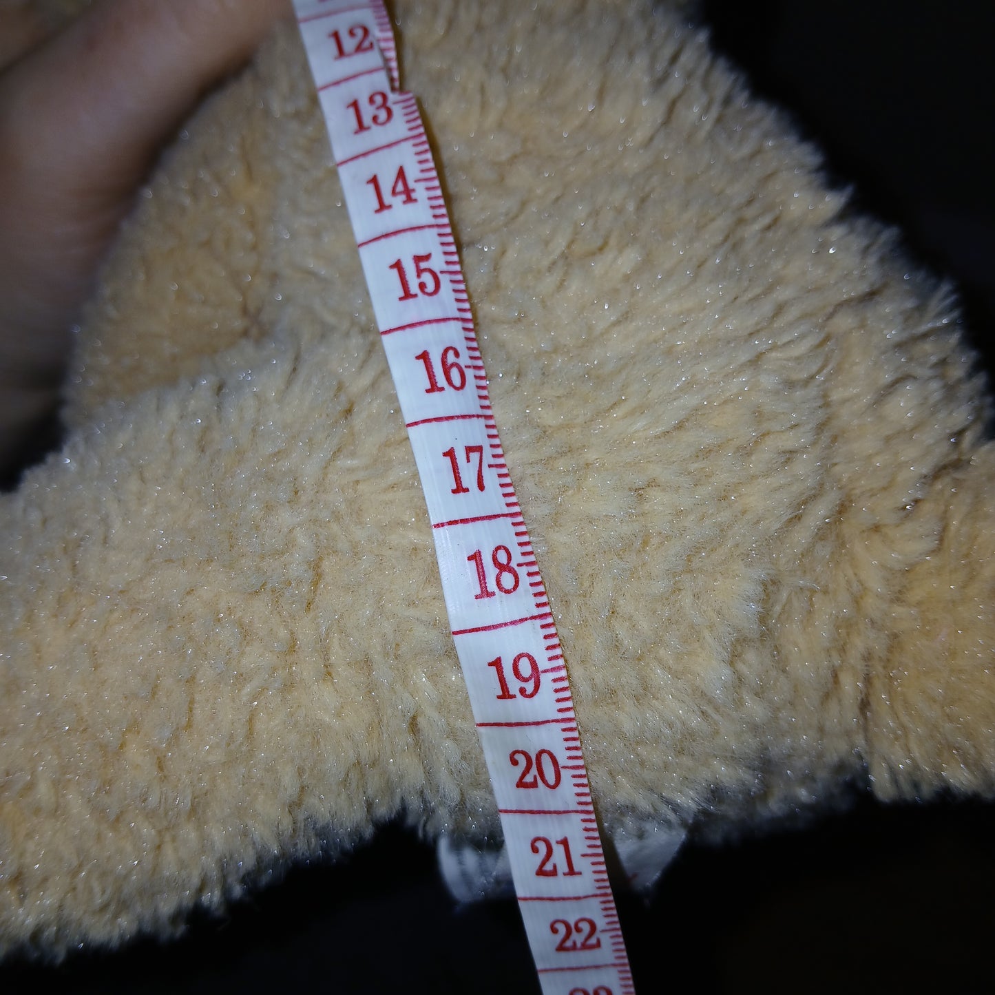 Tesco Christmas Dog Soft Toy