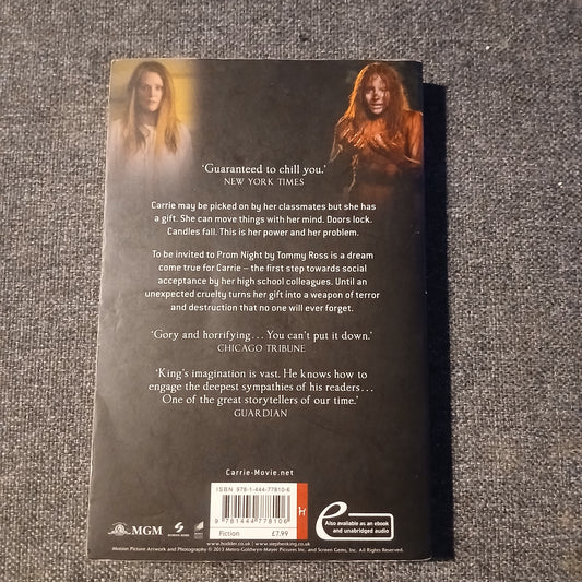 Carrie by Stephen King