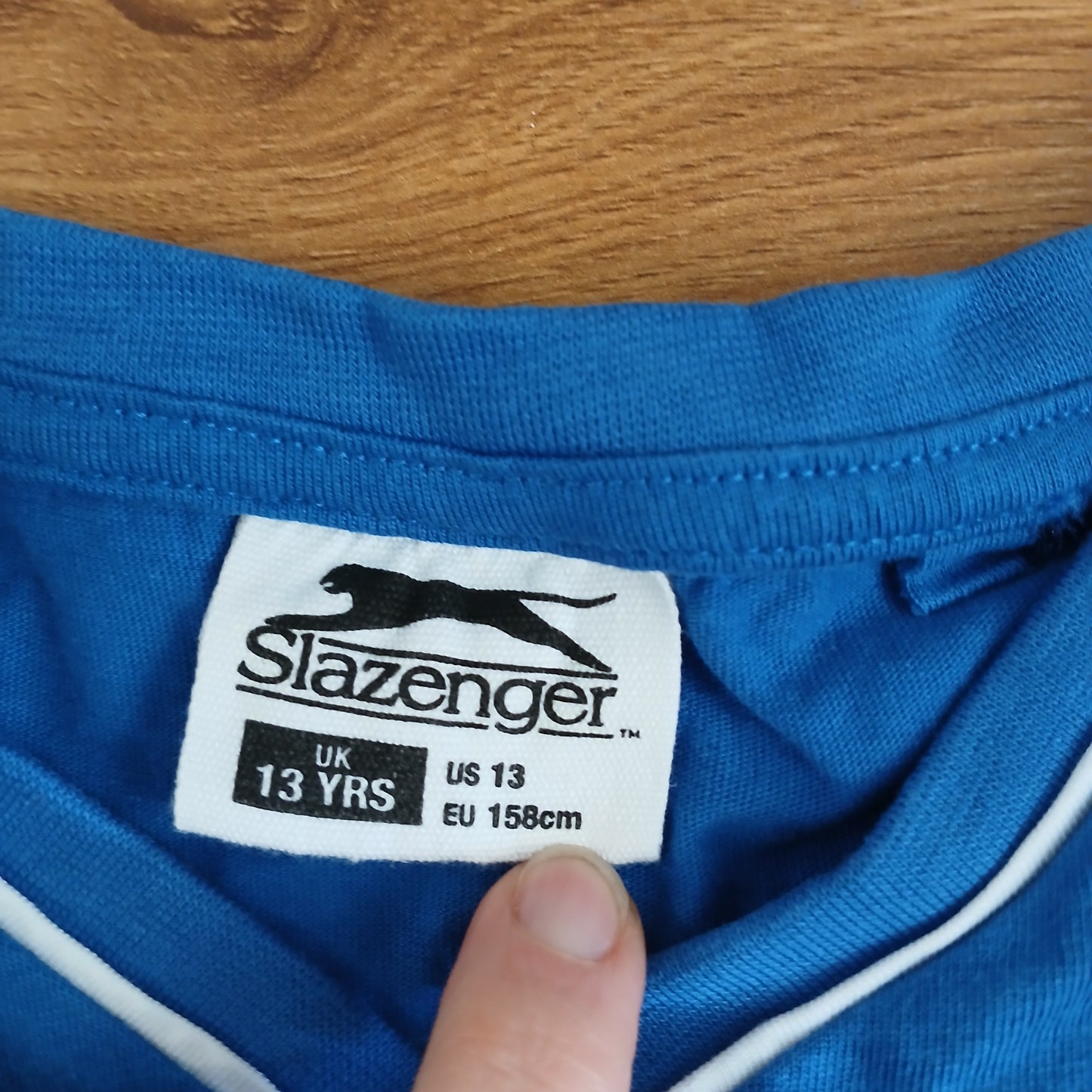 Slazenger Blue T-Shirt Age 13