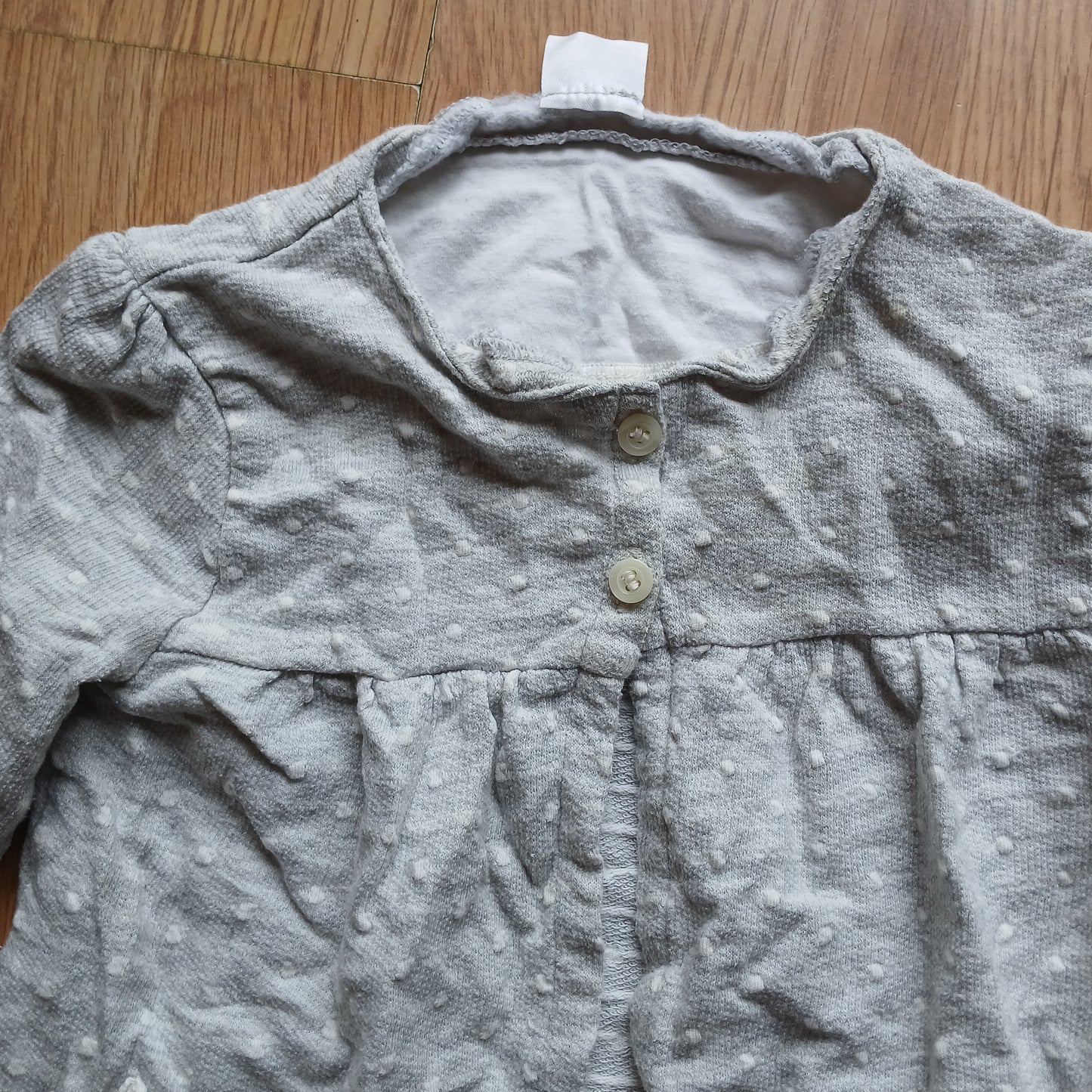 F&F Grey Top Age 18-24 months