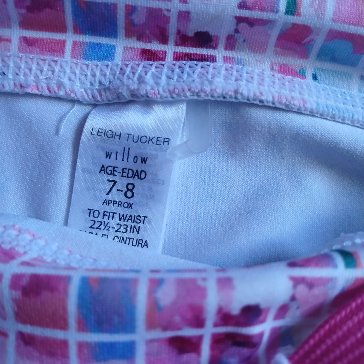 Leigh Tucker Willow Active-Wear Shorts Age 7-8