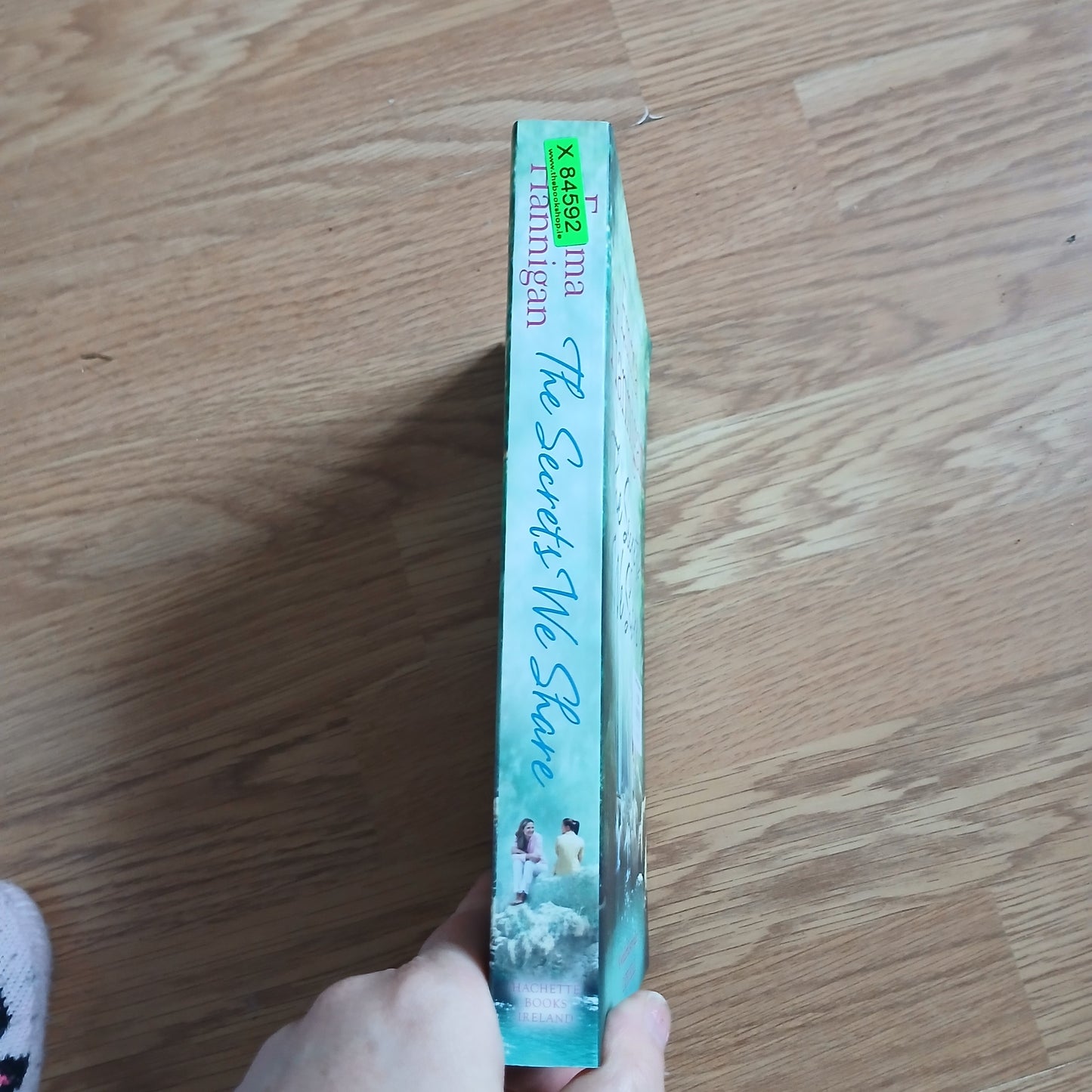 The Secrets We Share by Emma Hannigan