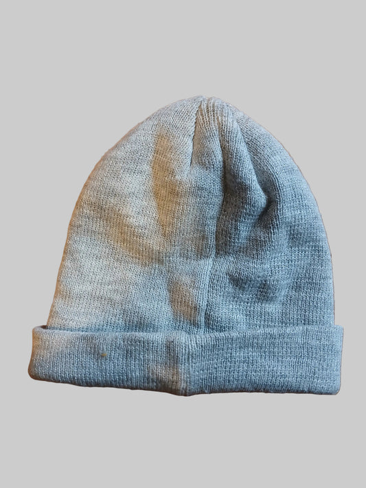 Dunnes Silver Glitter Beanie Hat Age 7-9