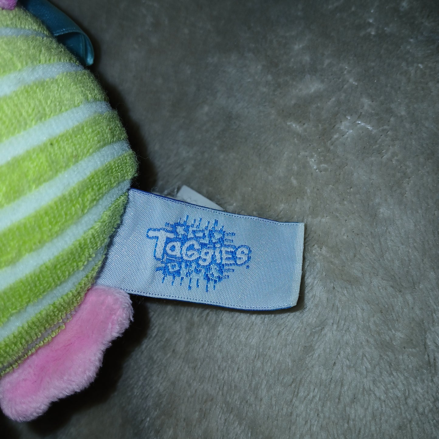 Taggies Owl Rattle Soft Toy