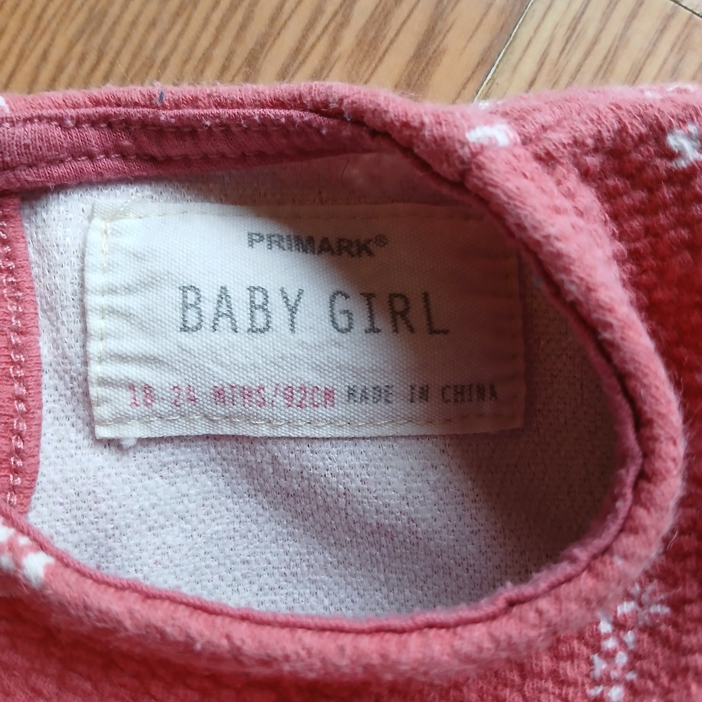 Primark/Penneys Pink Dress Age 18-24 months