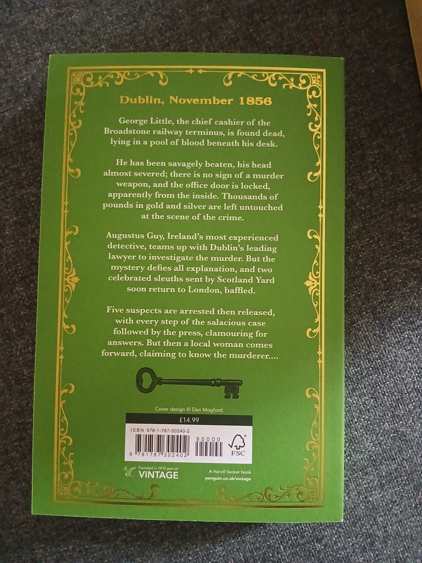 The Dublin Railway Murder by Thomas Morris