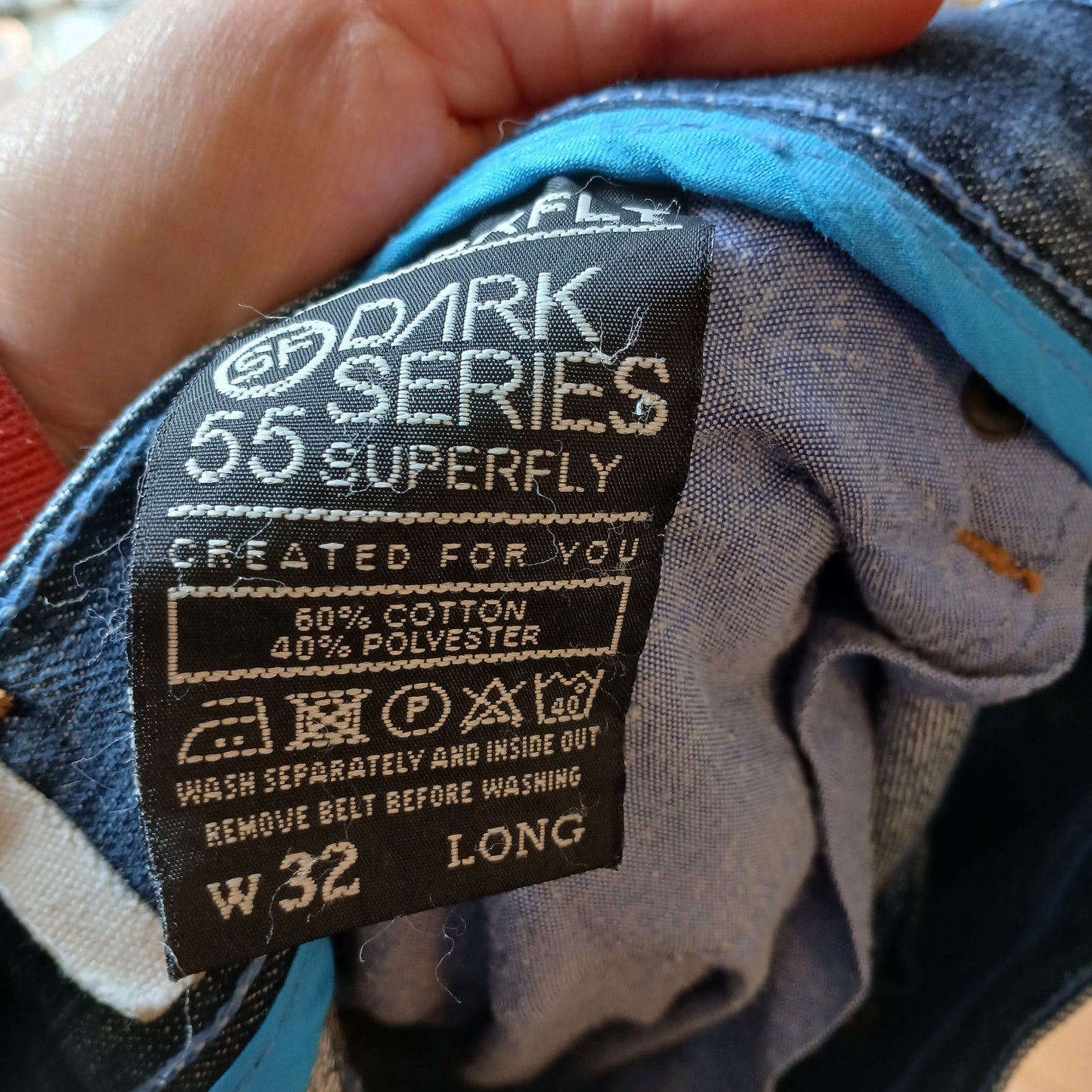 Superfly Blue Jeans W32