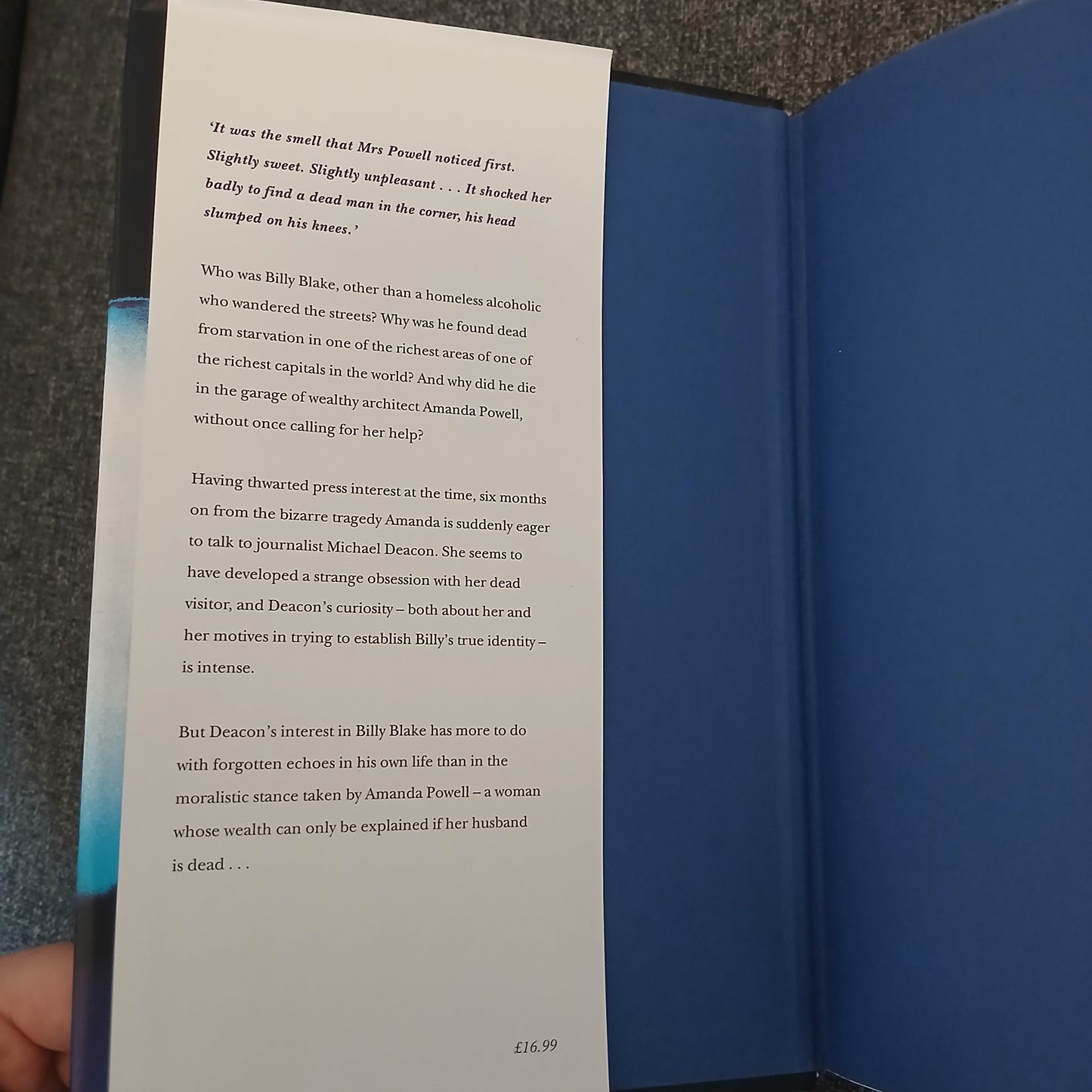 The Echo by Minette Walters