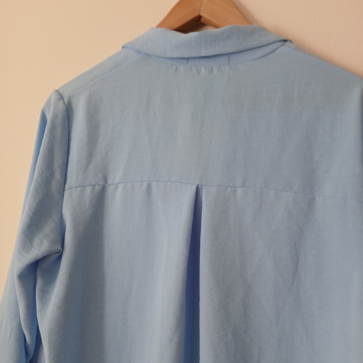 The Casual Company Blue Shirt Approx Size M