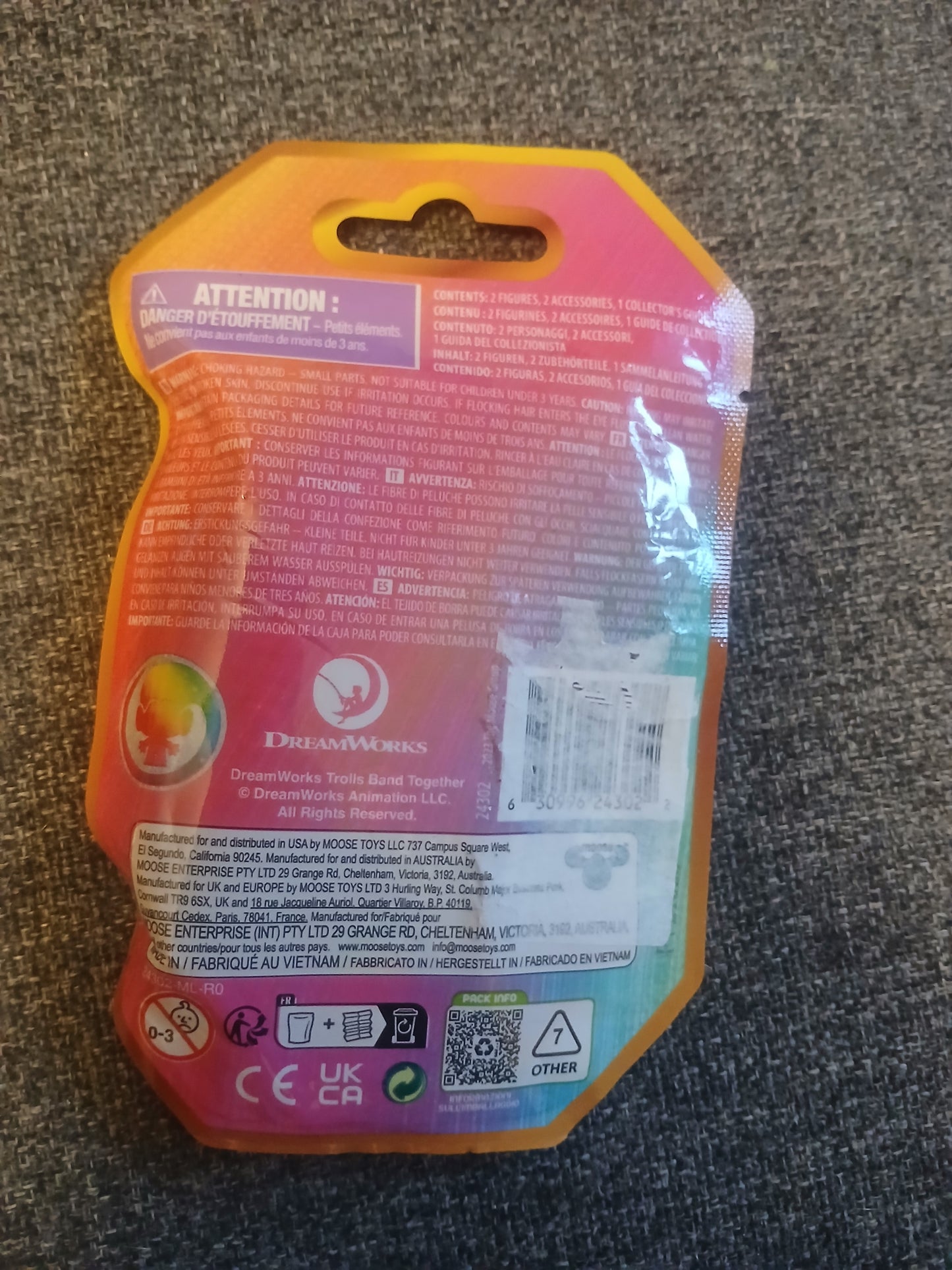 Mineez Trolls Band Together Figures