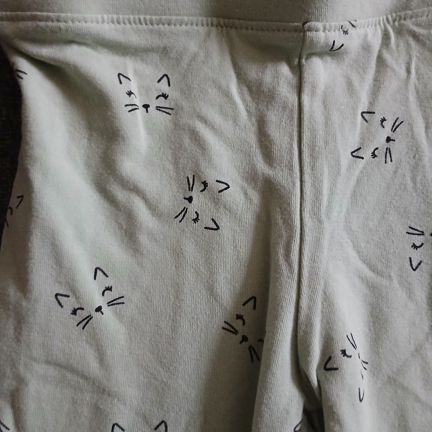 Cat Leggings Approx Age 5