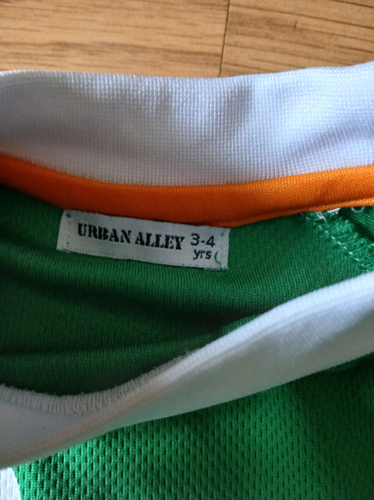 Ireland Jersey T-shirt Age 3-4