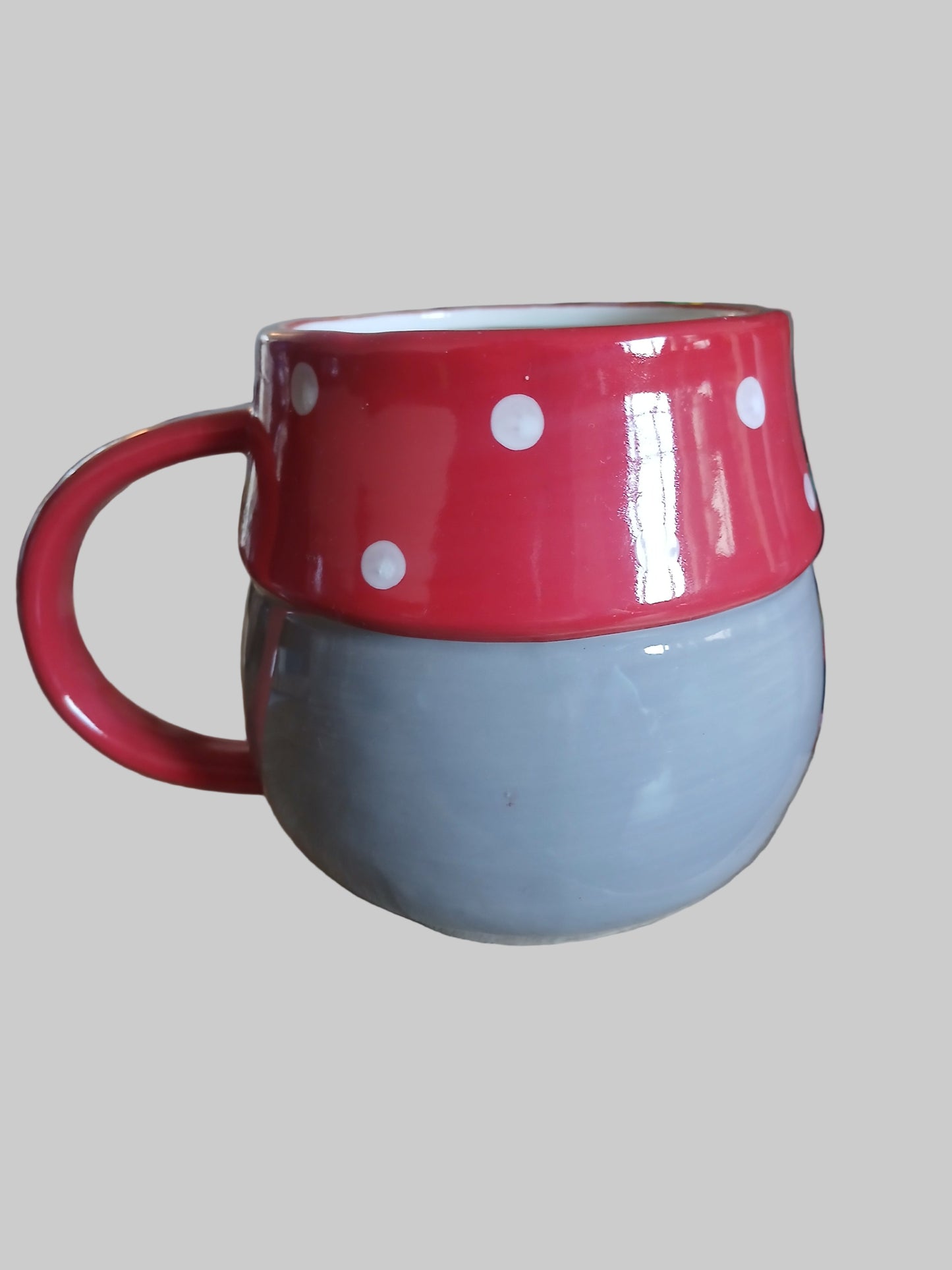 Ceramic Christmas Santa Mug