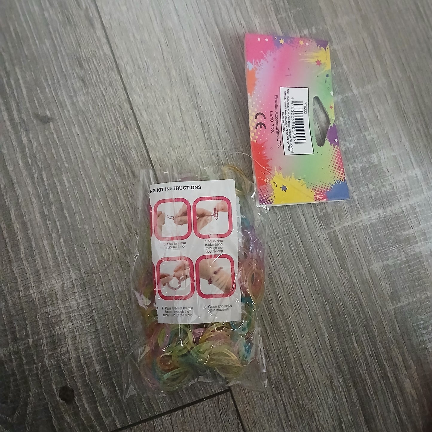 Loom Band Packet