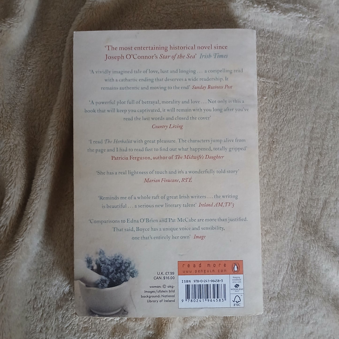 The Herbalist - Niamh Boyce
