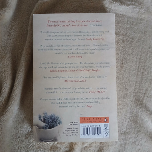 The Herbalist - Niamh Boyce