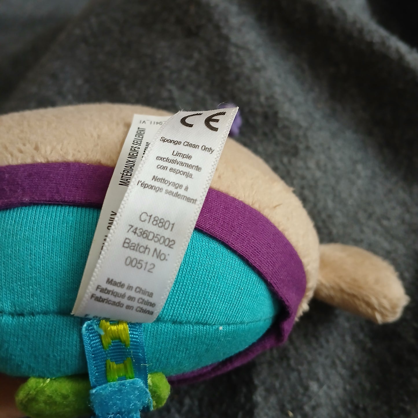 Owl Soft Baby Toy